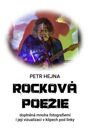 Obálka knihy Rocková poezie
