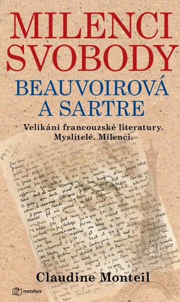 Obálka knihy Milenci svobody: Beauvoirová a Sartre