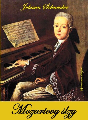 Obálka knihy Mozartovy slzy
