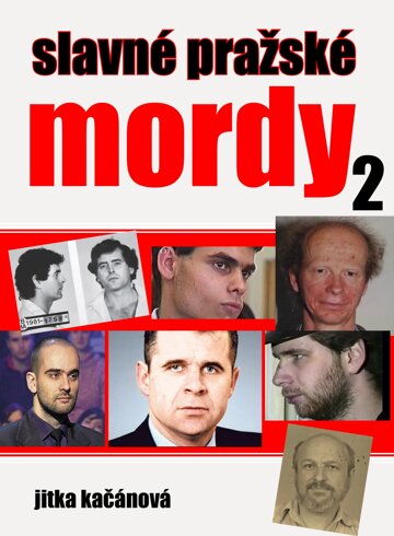 Obálka knihy Slavné pražské mordy 2