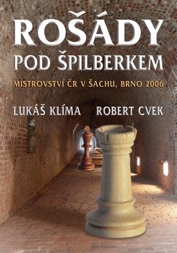 Obálka knihy Rošády pod Špilberkem