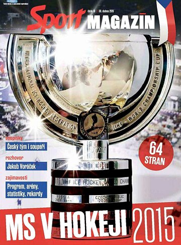 Obálka e-magazínu Sport magazín - 30.4.2015
