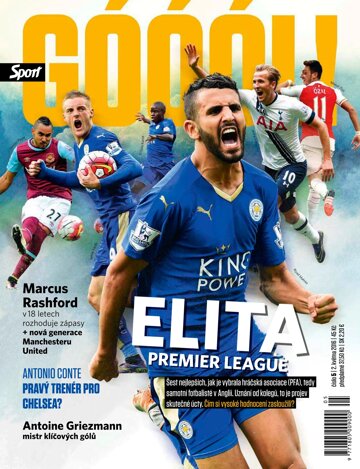 Obálka e-magazínu Sport Goool! 5/2016