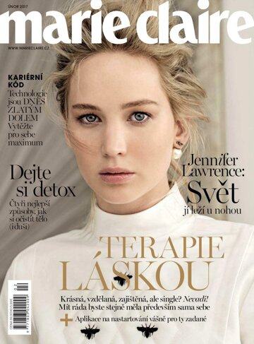 Obálka e-magazínu Marie Claire 2/2017