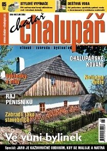 Obálka e-magazínu Chatař Chalupář 5/2010