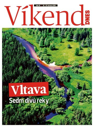 Obálka e-magazínu Víkend DNES Magazín - 28.7.2018
