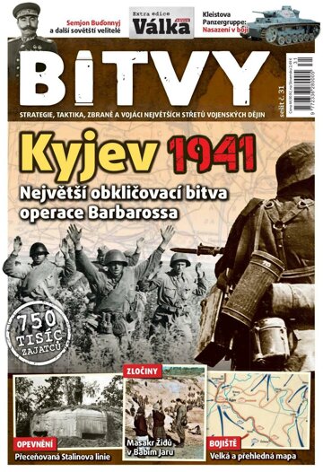 Obálka e-magazínu Bitvy 31