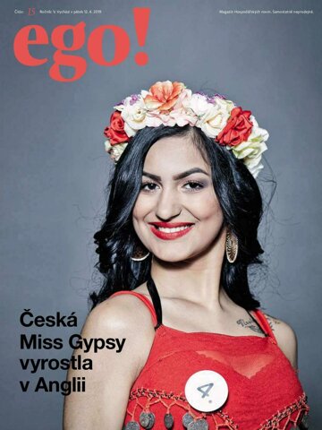 Obálka e-magazínu Hospodářské noviny - příloha Ego! 073 - 12.4.2019 magazín Ego!