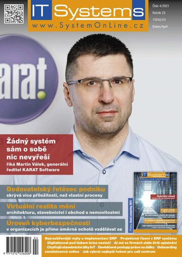 Obálka e-magazínu IT Systems 4/2021