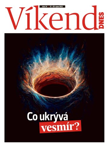 Obálka e-magazínu Víkend DNES Magazín - 27.8.2022