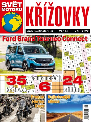 Obálka e-magazínu Svět motorů Křížovky 9/2022