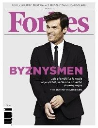Obálka e-magazínu Forbes 8/2013