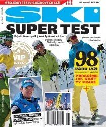 Obálka e-magazínu SKI magazín - SuperTest 2013