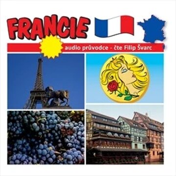 Obálka audioknihy Francie - průvodce