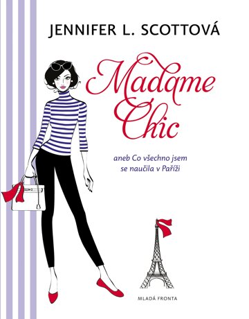 Obálka knihy Madame Chic