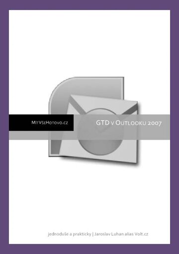 Obálka knihy GTD v Outlooku 2007