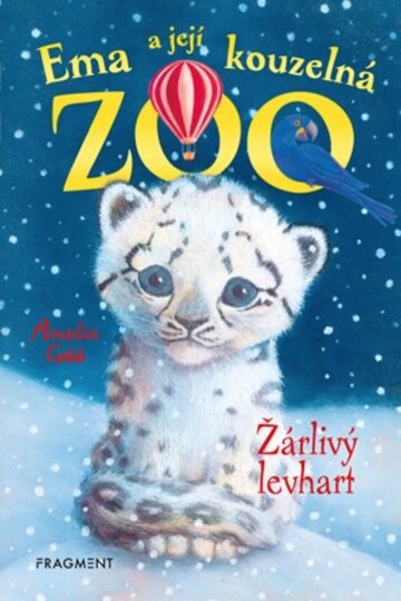 Obálka knihy Ema a její kouzelná zoo - Žárlivý levhart