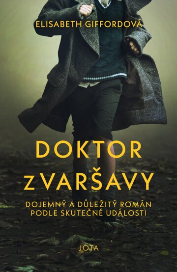 Obálka knihy Doktor z Varšavy