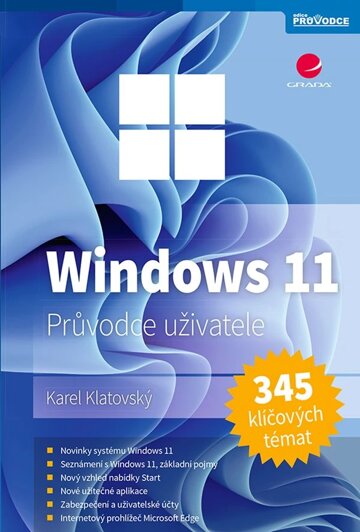 Obálka knihy Windows 11