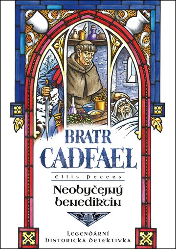 Obálka knihy Neobyčejný benediktin