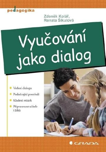 Obálka knihy Vyučování jako dialog