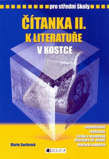 Obálka knihy Čítanka II. k Literatuře v kostce pro SŠ