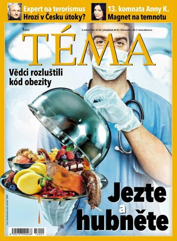 Obálka e-magazínu TÉMA 8.1.2015