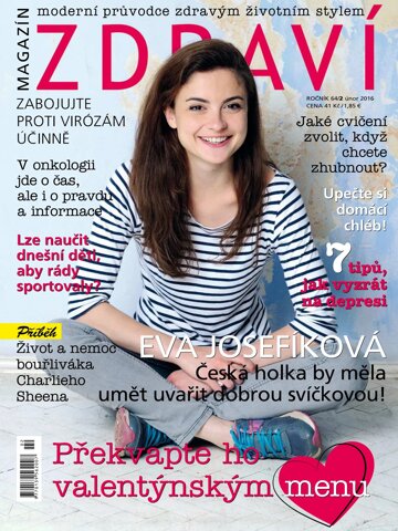 Obálka e-magazínu Zdraví 2/2016