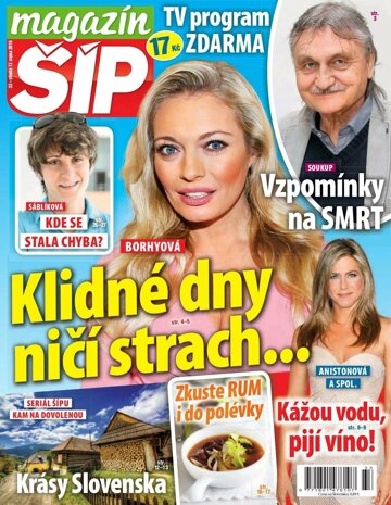 Obálka e-magazínu MAGAZIN ŠÍP 33/2016