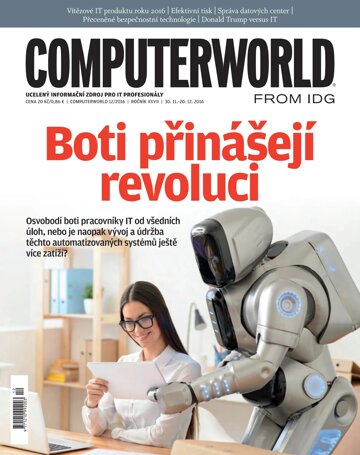 Obálka e-magazínu Computerworld 12/2016