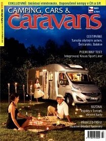 Obálka e-magazínu Camping, Cars & Caravans 3/2010