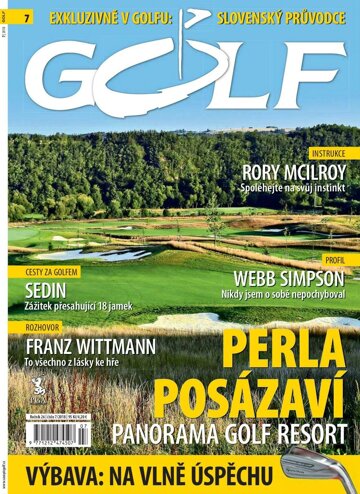 Obálka e-magazínu Golf 7/2018