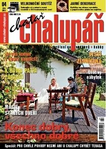 Obálka e-magazínu Chatař Chalupář 4/2012