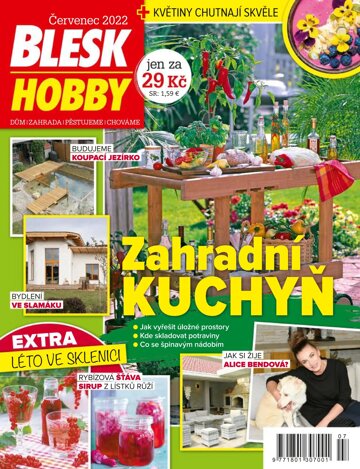 Obálka e-magazínu Blesk Hobby 7/2022