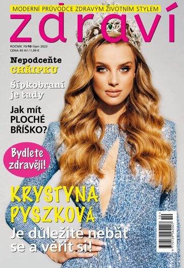 Obálka e-magazínu Zdraví 10/2022