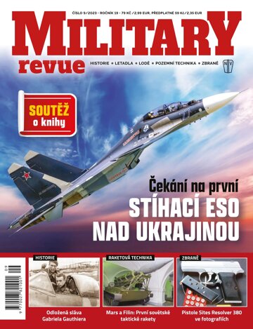 Obálka e-magazínu Military revue 9/2023