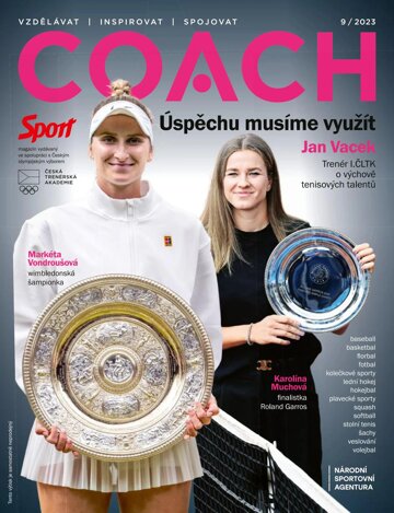 Obálka e-magazínu Příloha Sport Coach - 9/2023