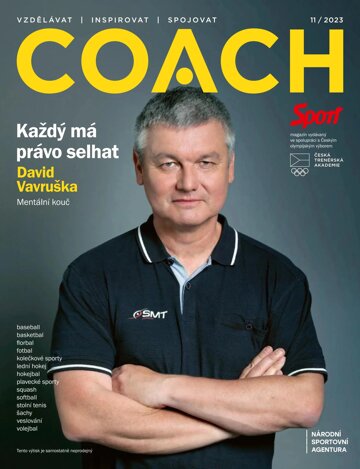 Obálka e-magazínu Příloha Sport Coach - 11/2023