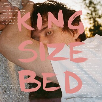 Obálka uvítací melodie King Size Bed