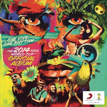 Obálka uvítací melodie La La La (Brasil 2014) ft. Carlinhos Brown