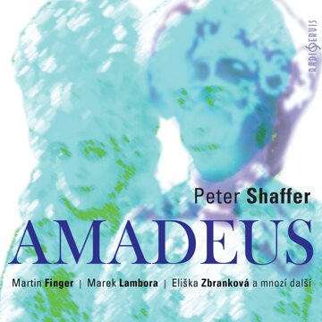Obálka audioknihy Amadeus