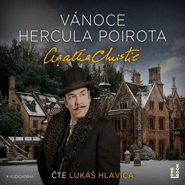 Obálka audioknihy Vánoce Hercula Poirota