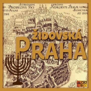 Obálka audioknihy Židovská Praha