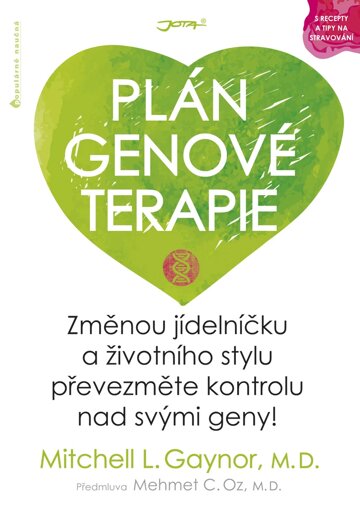 Obálka knihy Plán genové terapie