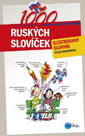 Obálka knihy 1000 ruských slovíček