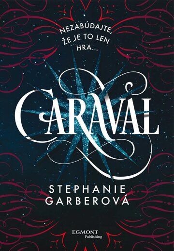 Obálka knihy Caraval