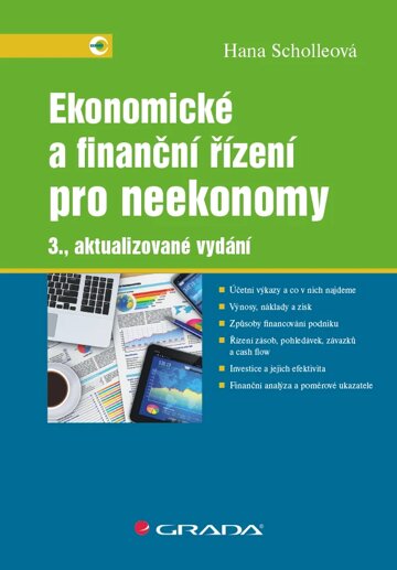 Obálka knihy Ekonomické a finanční řízení pro neekonomy