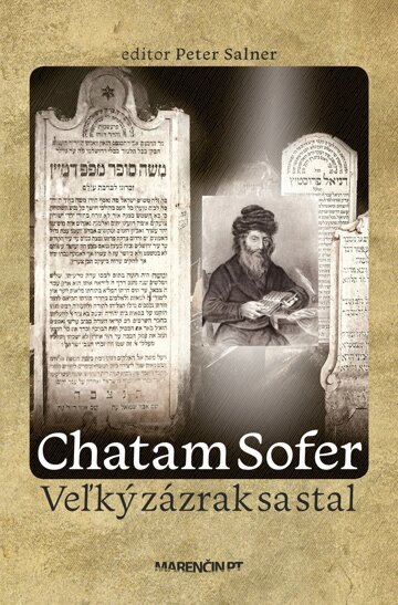 Obálka knihy Chatam Sofer • Veľký zázrak sa stal