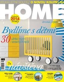 Obálka e-magazínu HOME 7-8 2014