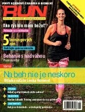 Obálka e-magazínu RUN 9-10/2014